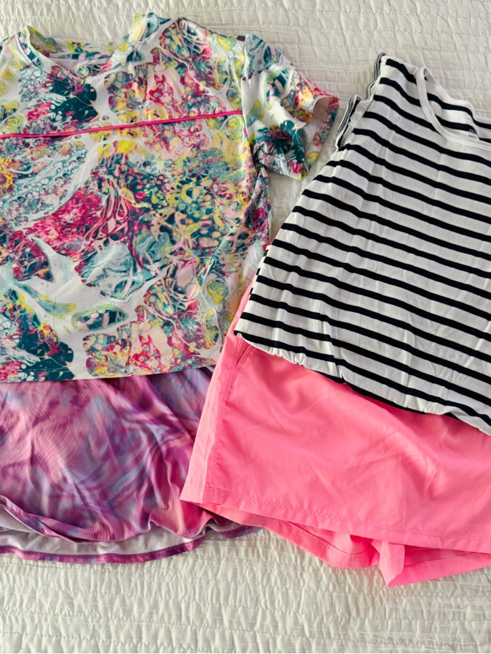 Girls Skorts / Tops Bundle ( size 14/16)- NEW
